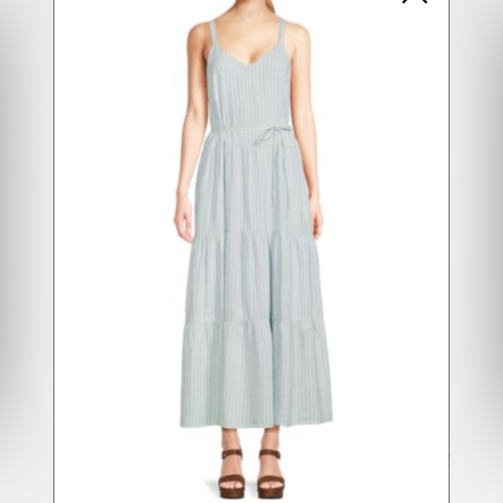 Splendid tiered maxi dress